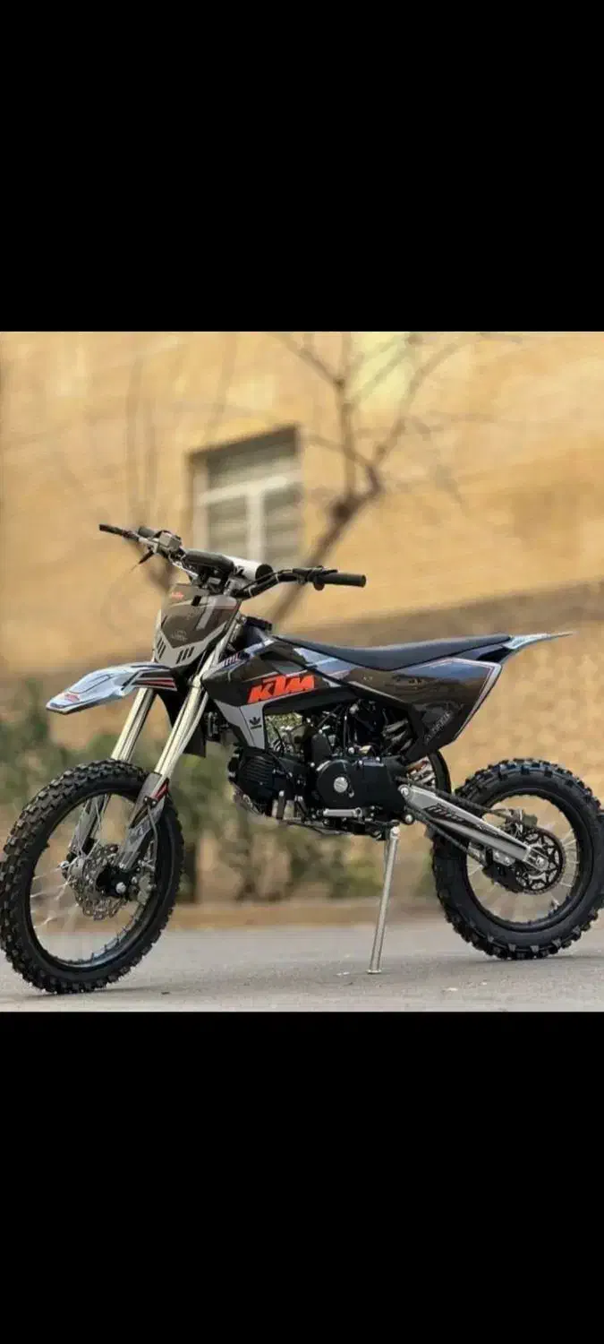 مو تور مینی کراس ktm|موتورسیکلت|جیرفت, |دیوار
