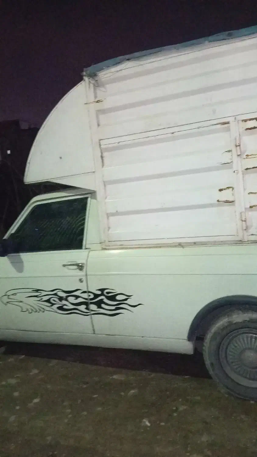 پیکان وانت دوگانه|خودرو سواری و وانت|کرج, اخترآباد|دیوار