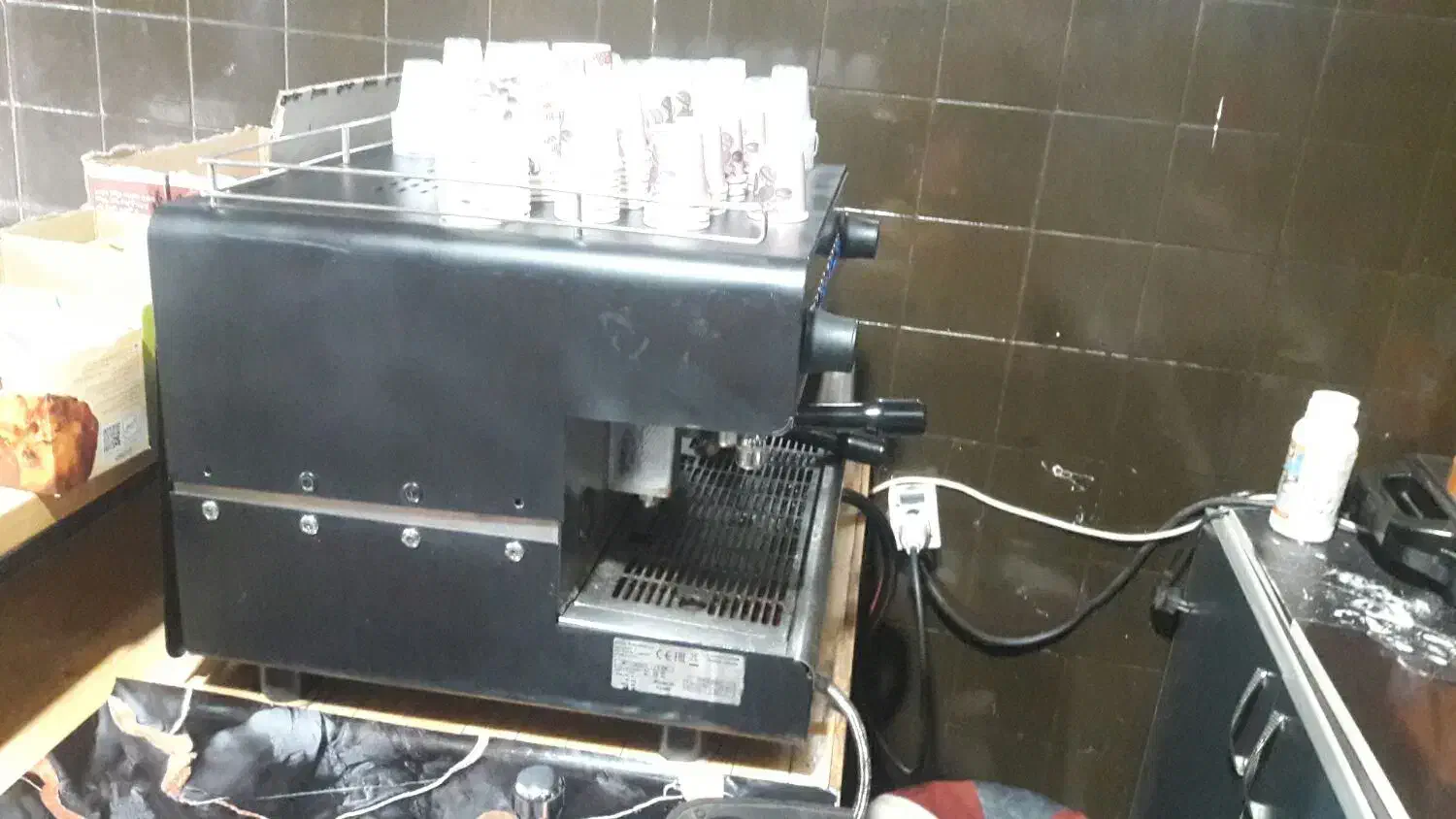 قهوه ساز صنعتی|سماور، چای‌ساز، قهوه‌ساز|چرام, |دیوار