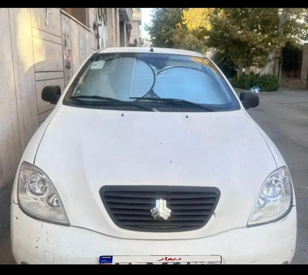 تیبا 2مدل 97|خودرو سواری و وانت|پاسارگاد, |دیوار