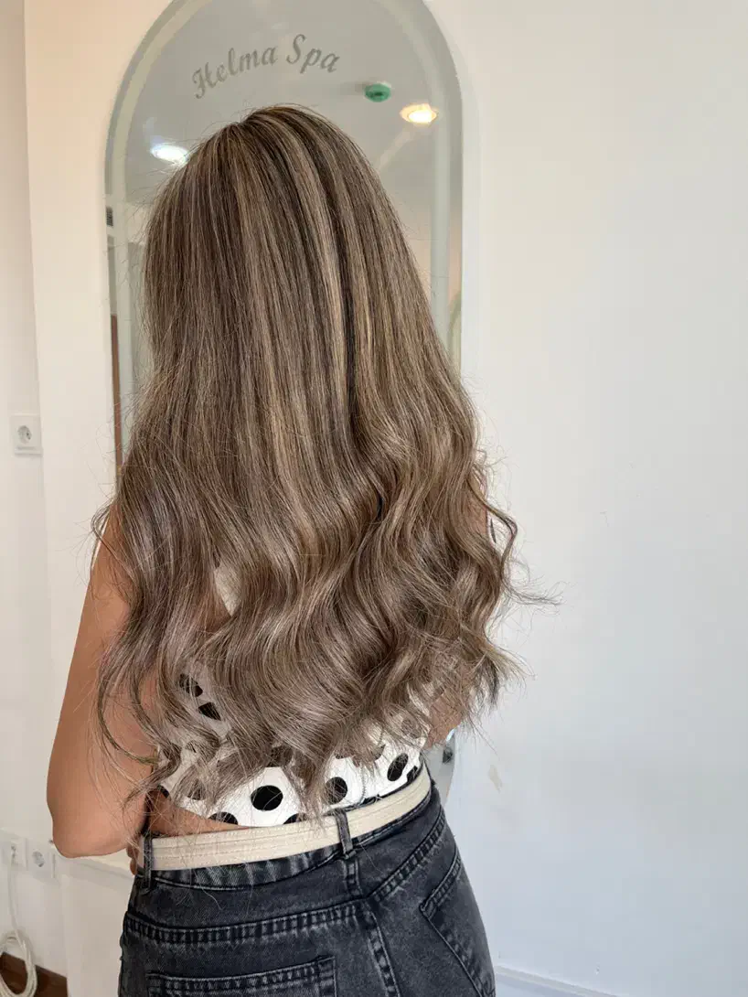 مدل رنگ و لایت حرفه‌ای فقط با هزینه مواد|خدمات آرایشگری و زیبایی|شیراز, ستارخان|دیوار