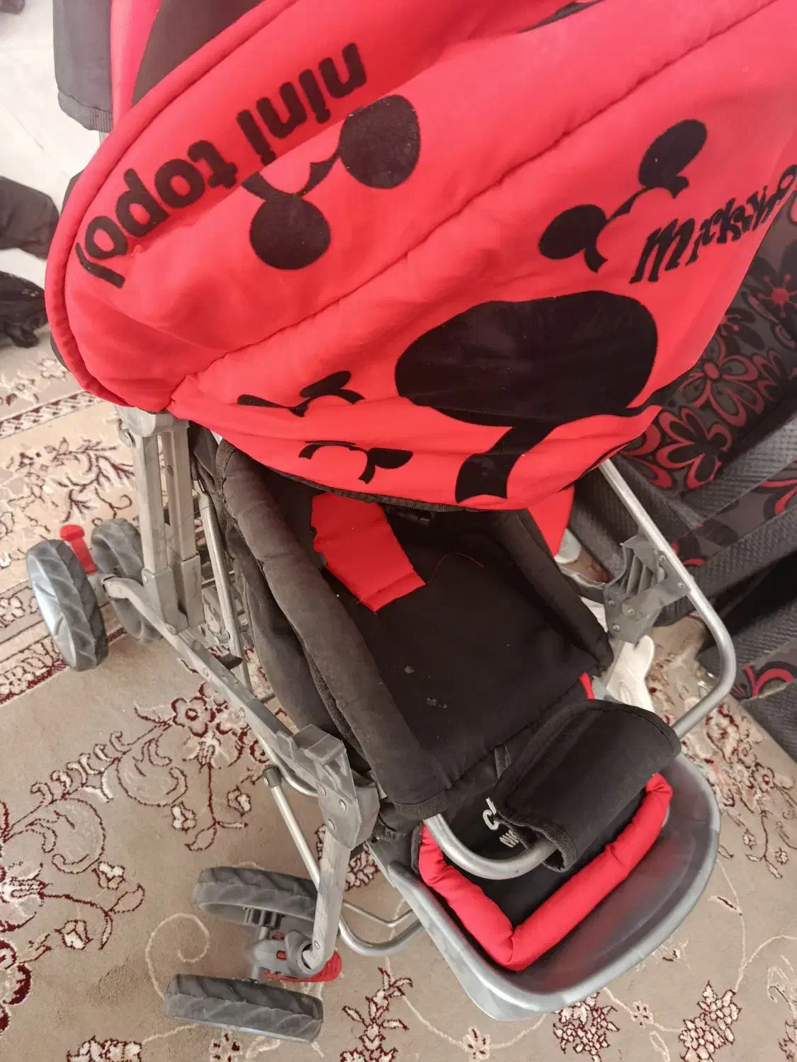 کالسکه بچه|کالسکه و لوازم جانبی|تربت‌حیدریه, داروپخش|دیوار