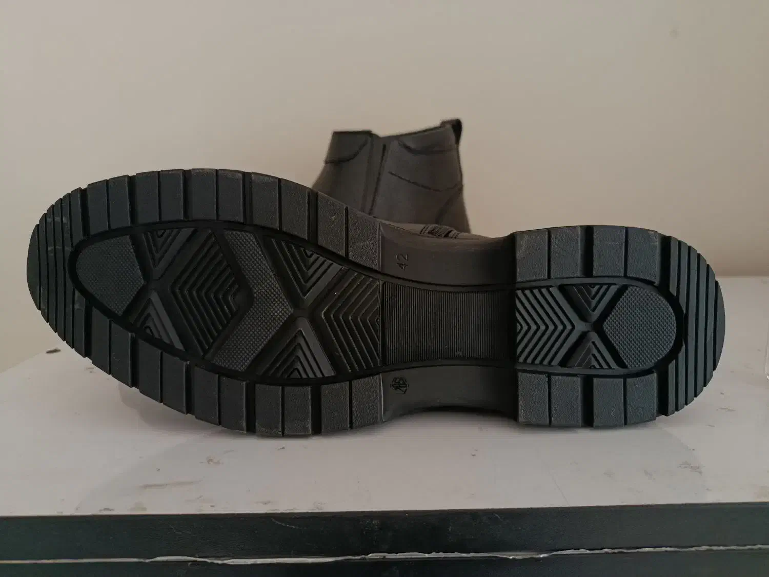 نیم بوت چرم تبریز سایز 42|کیف، کفش، کمربند|پاکدشت, خاتون آباد|دیوار