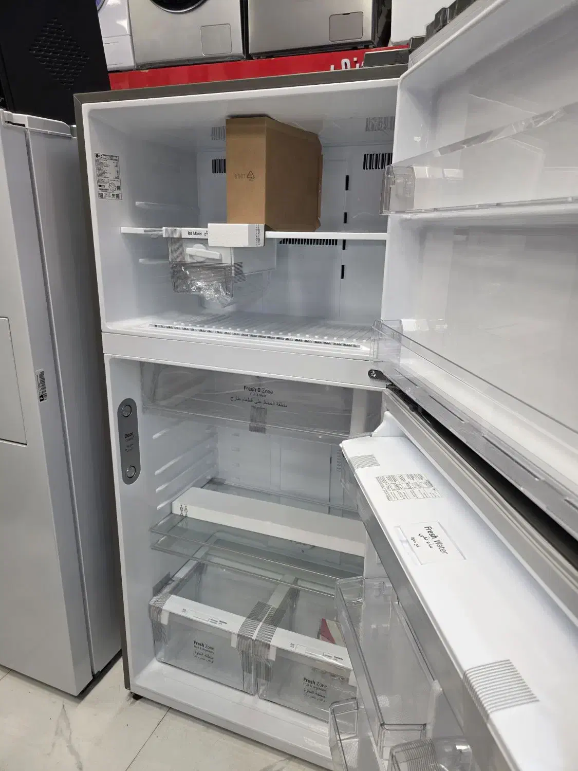 یخچال کُمبی الجی سیلور(فروشگاه همشهری)|یخچال و فریزر|سنندج, |دیوار