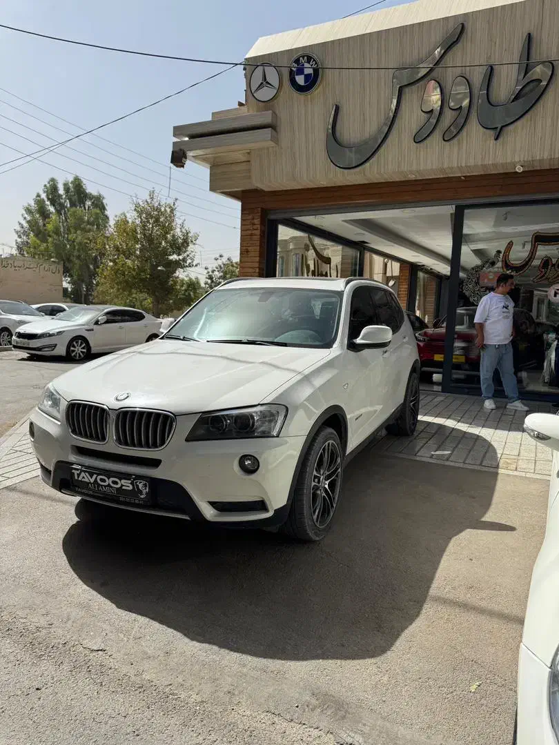 BMW(اتوطاووس) x3 2014|خودرو سواری و وانت|اصفهان, مشکین|دیوار