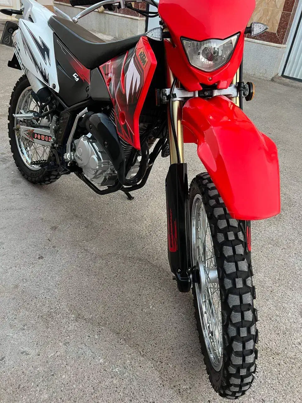 موتور تریل ktm 200|موتورسیکلت|استهبان, |دیوار