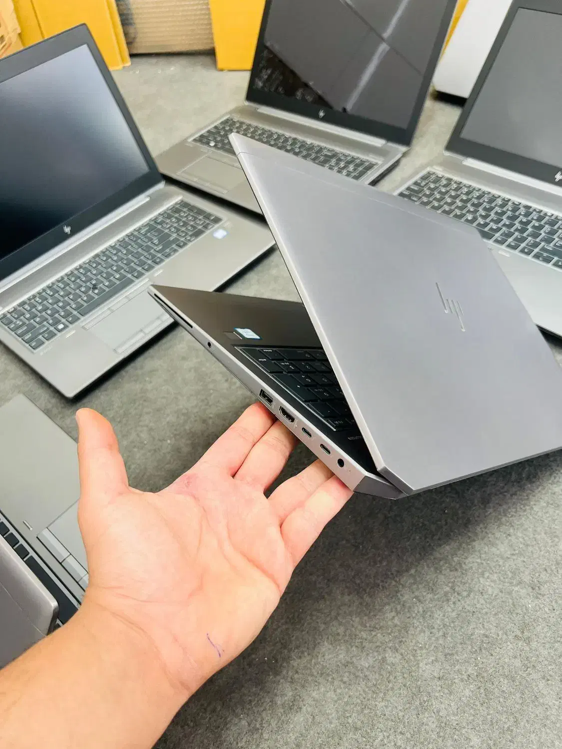 خانواده قدرتمند Zbook موجود در کانفیگ های متنوع|رایانه همراه|مشهد, دانشجو|دیوار