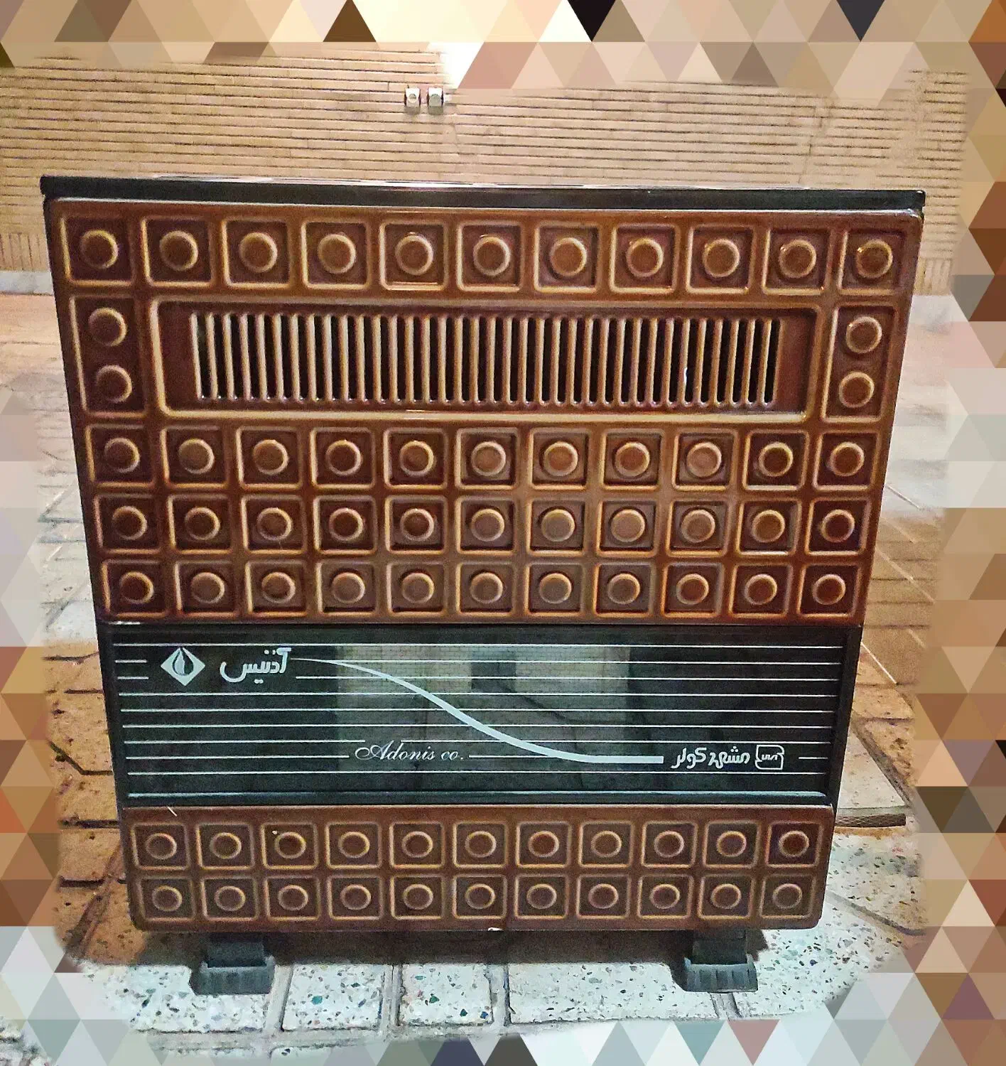 بخاری درحد نو|بخاری، هیتر، شومینه|شاهینشهر, خانه کارگر|دیوار