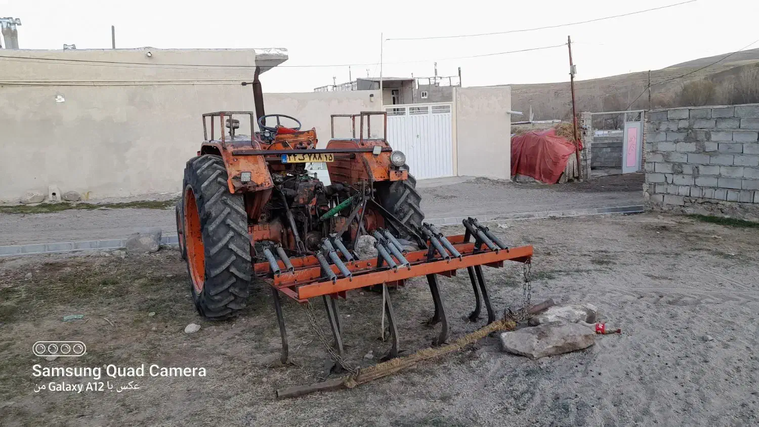 تراکتوررومانی|خودرو سنگین|ورزقان, |دیوار