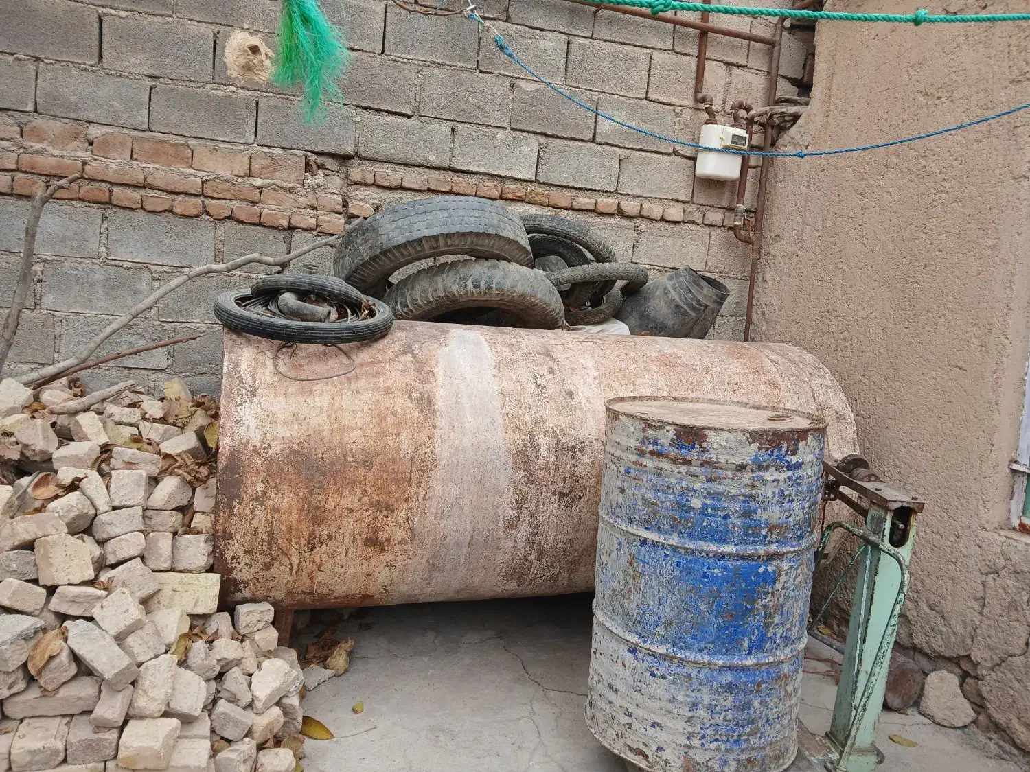 فروش تانکر۱۰بشگه ای|مصالح و تجهیزات ساختمان|نورآباد, |دیوار