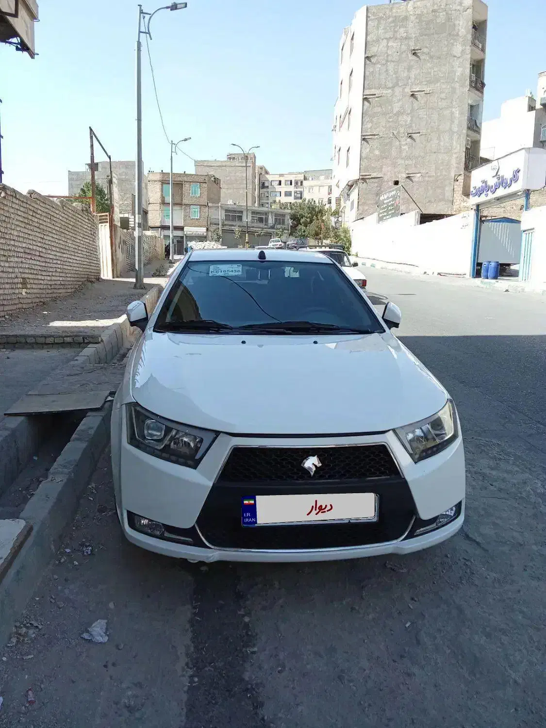 دنا پلاس 98 بیرنگ تیپ 2|خودرو سواری و وانت|پردیس, فاز ۴|دیوار