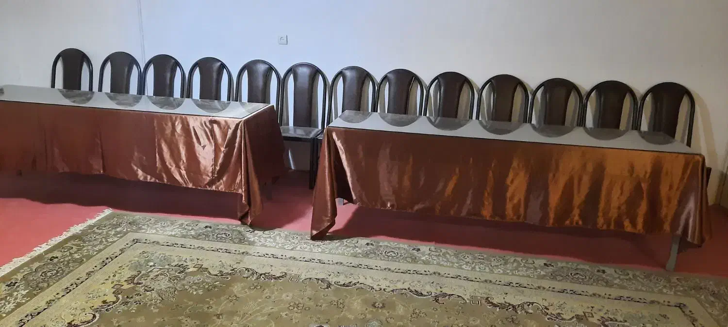 فروش ۲۰ عدد صندلی sf124 بهمراه سه میز فلزی آموزشی|صندلی و نیمکت|اردبیل, |دیوار