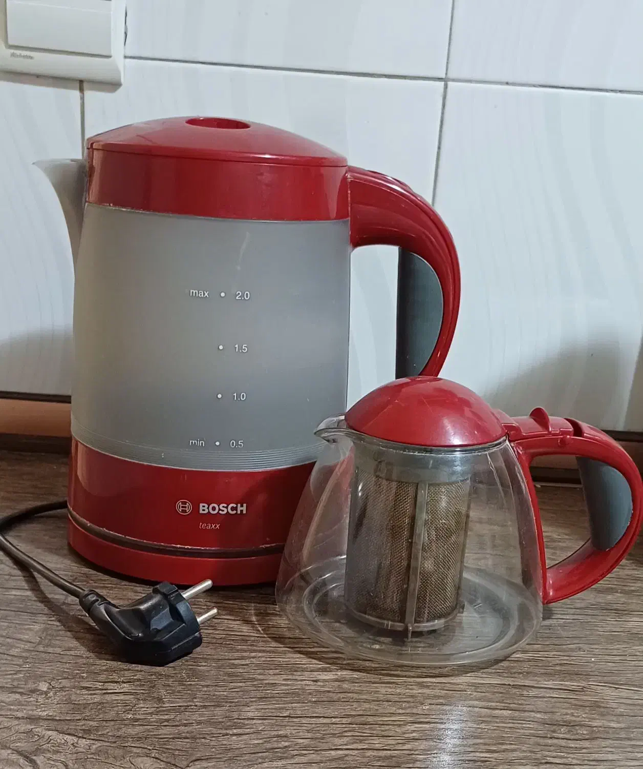 چایساز بوش|سماور، چای‌ساز، قهوه‌ساز|تهران, گرگان|دیوار