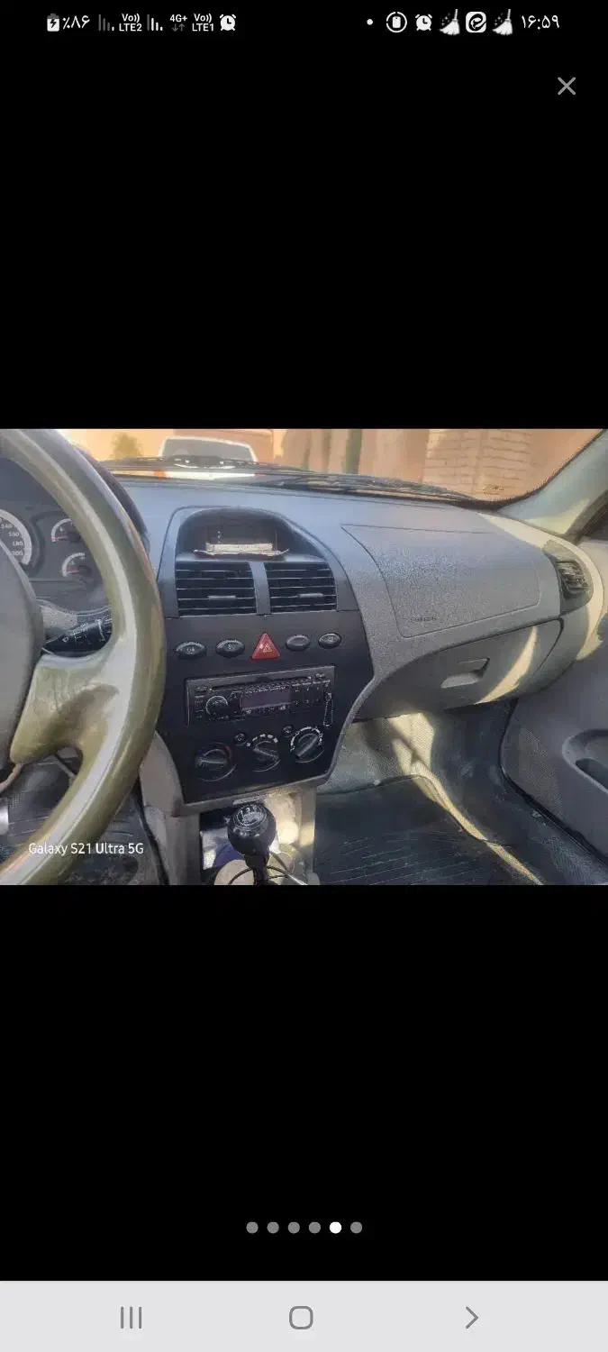 تیبا ۹۶|خودرو سواری و وانت|کاشان, فاز ۱ ناجی آباد|دیوار