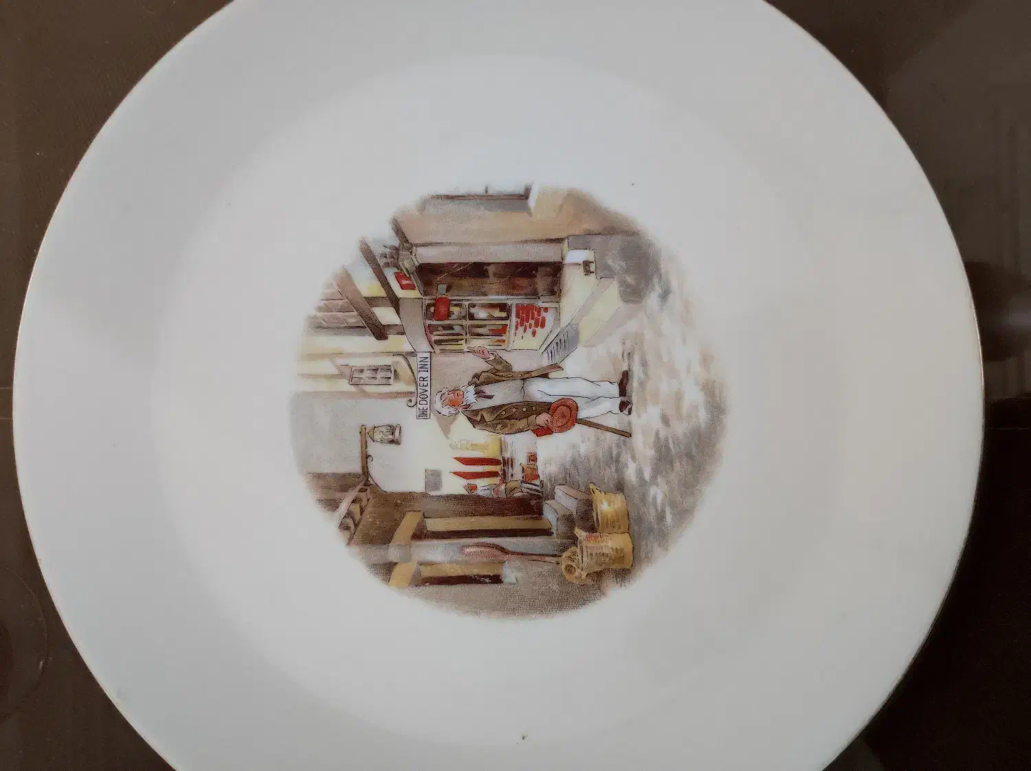 یک جفت بشقاب دیواری قدیمی|تابلو، نقاشی، عکس|رشت, سعدی (تختی)|دیوار