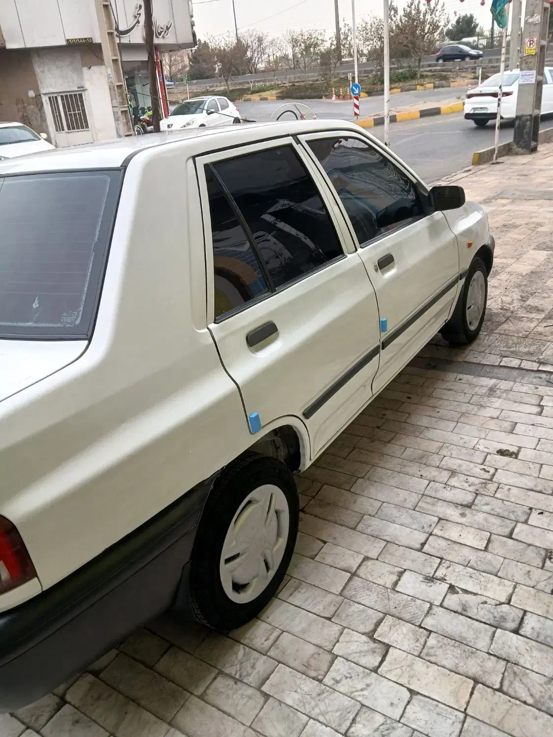 پراید131بی رنگ مدل96 اسثنایی|خودرو سواری و وانت|قم, شهرک امام حسن|دیوار