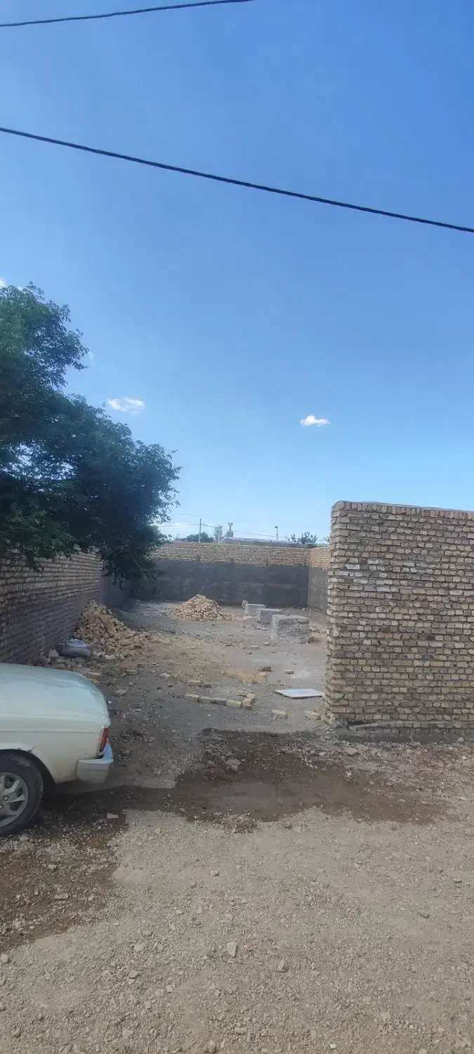 200متر شمالی روب رو بیمارستان امام حسین.دوغشک|فروش زمین و ملک کلنگی|تربت‌حیدریه, بالا ولایت|دیوار