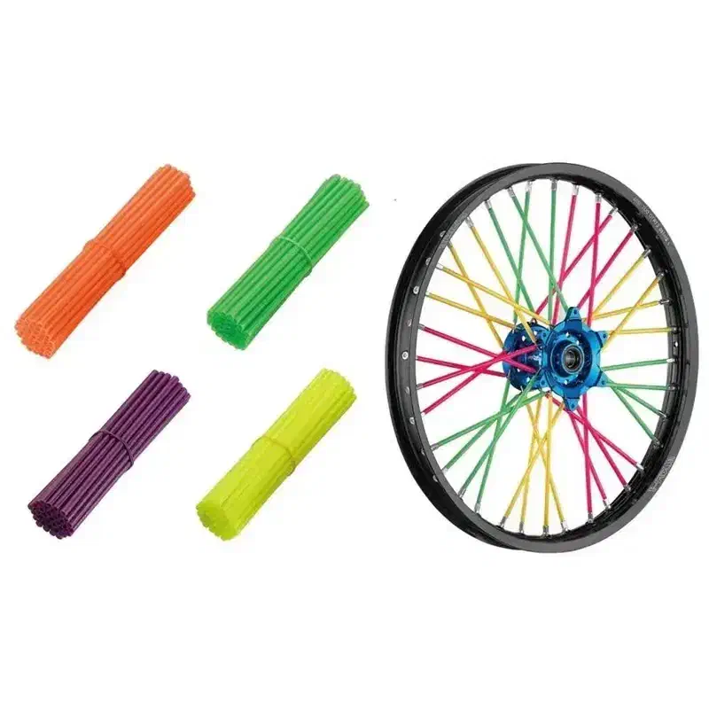 نی پره دوچرخه رنگی(آراددوچرخ)|دوچرخه، اسکیت، اسکوتر|قم, شهید صیاد شیرازی|دیوار