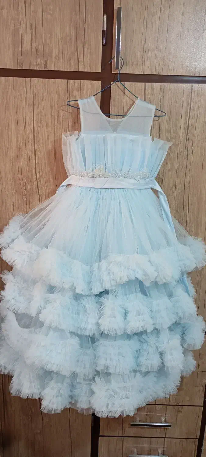 لباس مجلسی دخترانه 8تا10سال|لباس|جوین, |دیوار