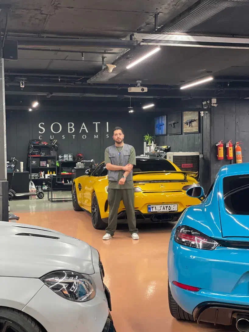 دیتیلینگ کاور بدنه نانو سرامیک بادی فنس ppf پولیش|خدمات موتور و ماشین|شیراز, زرهی|دیوار