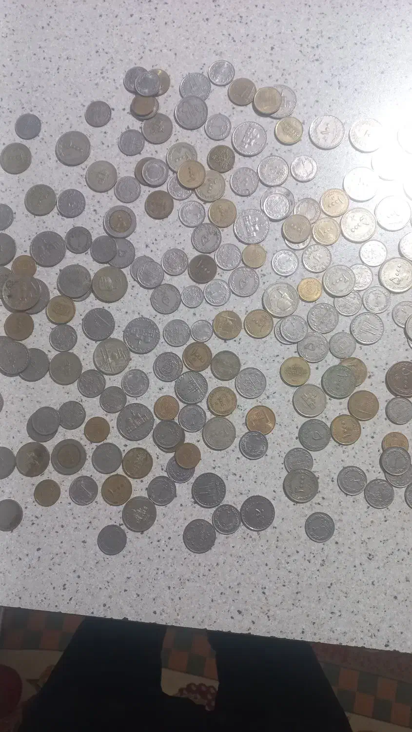 سکه|کلکسیون سکه، تمبر، اسکناس|بیجار, |دیوار