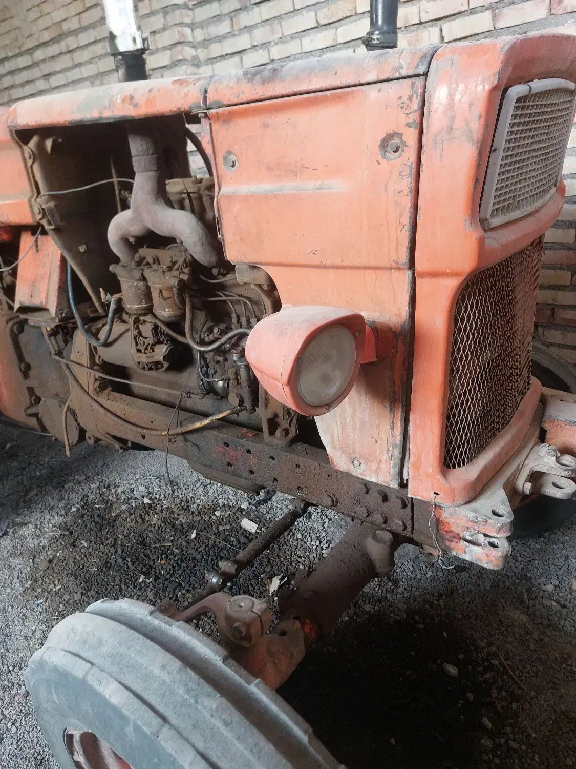 تراکتور رومانی|خودرو سنگین|باخزر, |دیوار