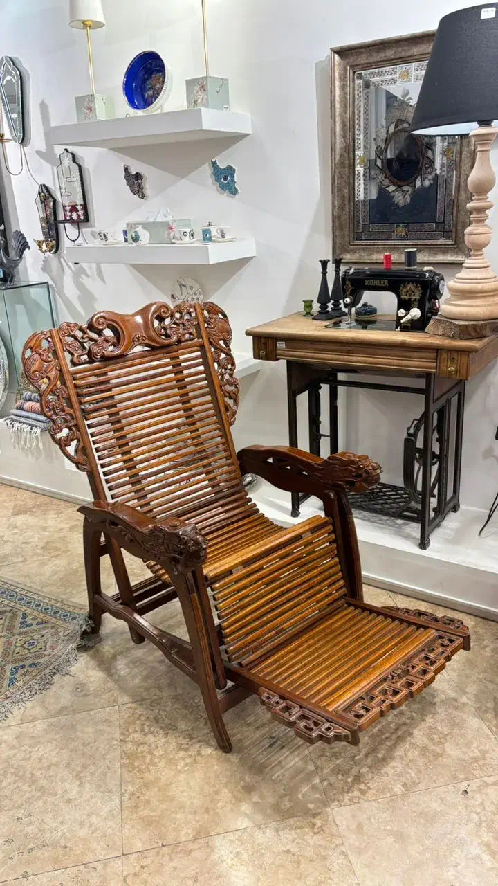 صندلی رانر آنتیک|مبلمان خانگی و میز عسلی|تهران, فرمانیه|دیوار