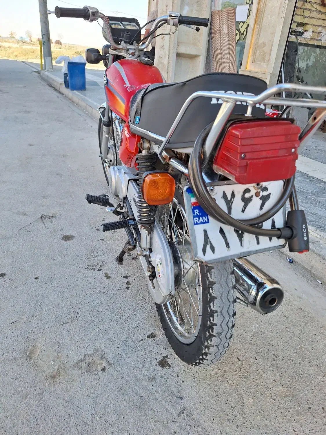 موتور هندا توریست ۱۲۵ تمیز|موتورسیکلت|مشهد, شترک|دیوار