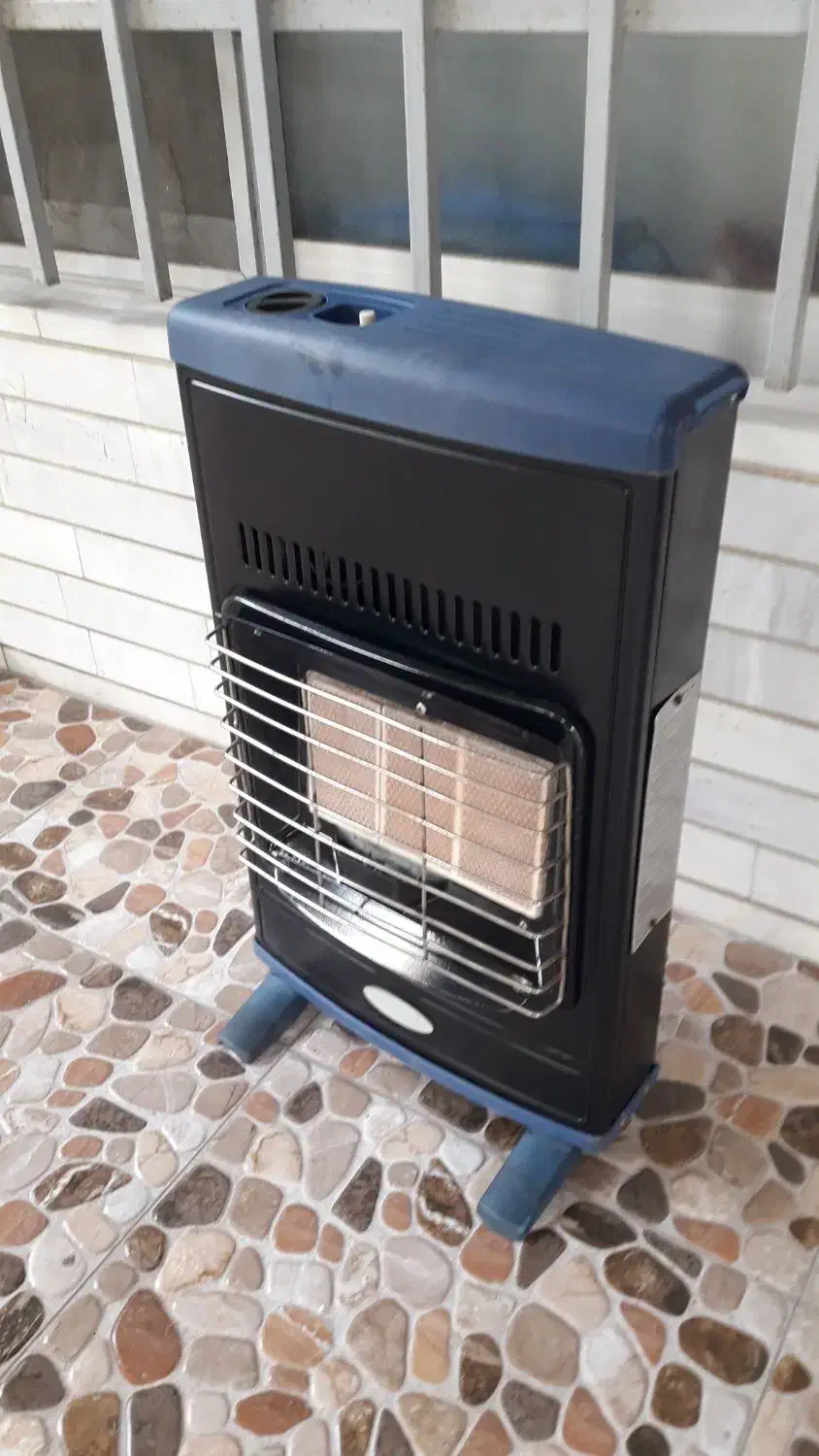 بخاری بدون دودکش آبسال کاملا در حد نو|بخاری، هیتر، شومینه|قائم‌شهر, |دیوار