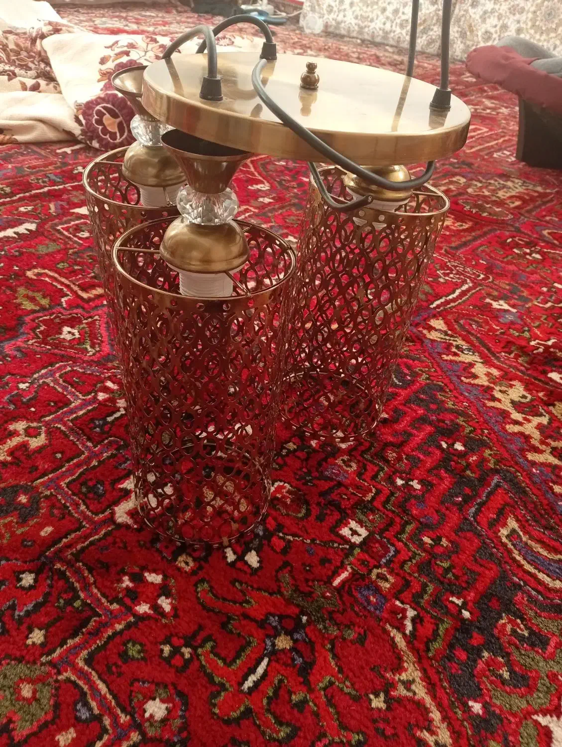 لوسترخانه نونواصلعن استفاده نشده است|لوستر و چراغ آویز|تبریز, |دیوار