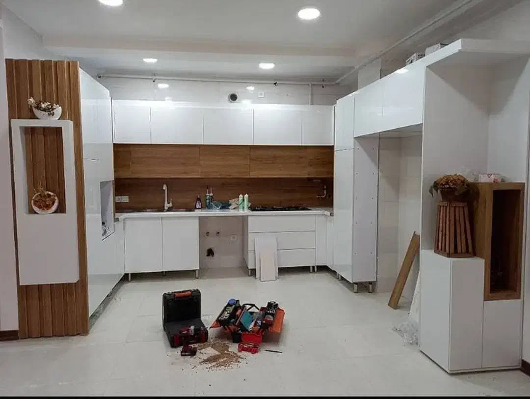 کابینت و کمد دیواری از دم قسط|خدمات پیشه و مهارت|رامشیر, |دیوار