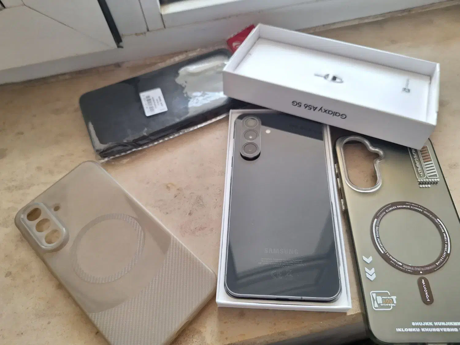 samsung a56|موبایل|شوط, |دیوار