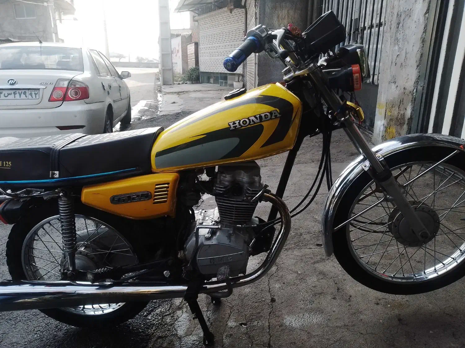 موتورسیکلت مزایده|موتورسیکلت|قائمشهر, |دیوار