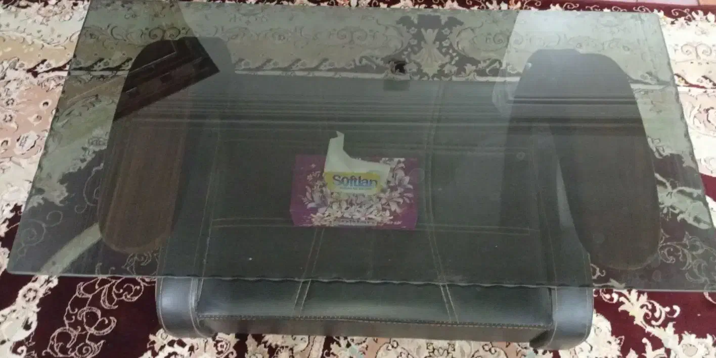 مبل نیم ست خلبانی|مبلمان خانگی و میز عسلی|سیرجان, |دیوار