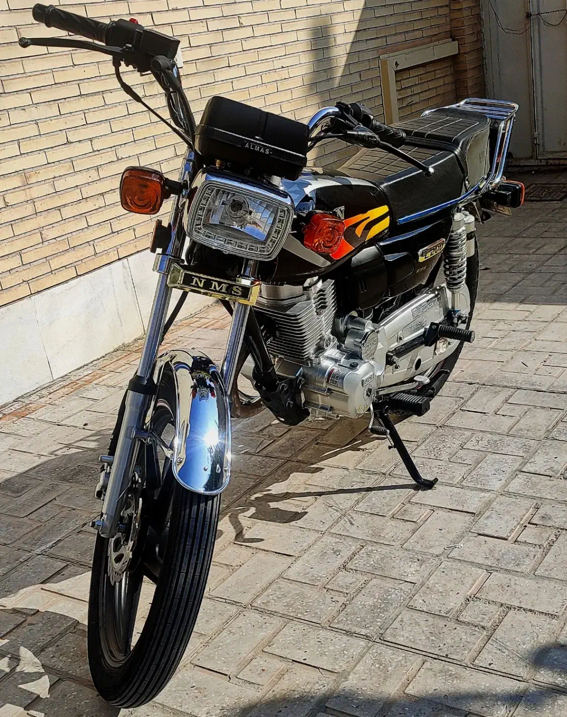 موتور ۲۰۰ احسان۱۴۰۲|موتورسیکلت|یزد, |دیوار