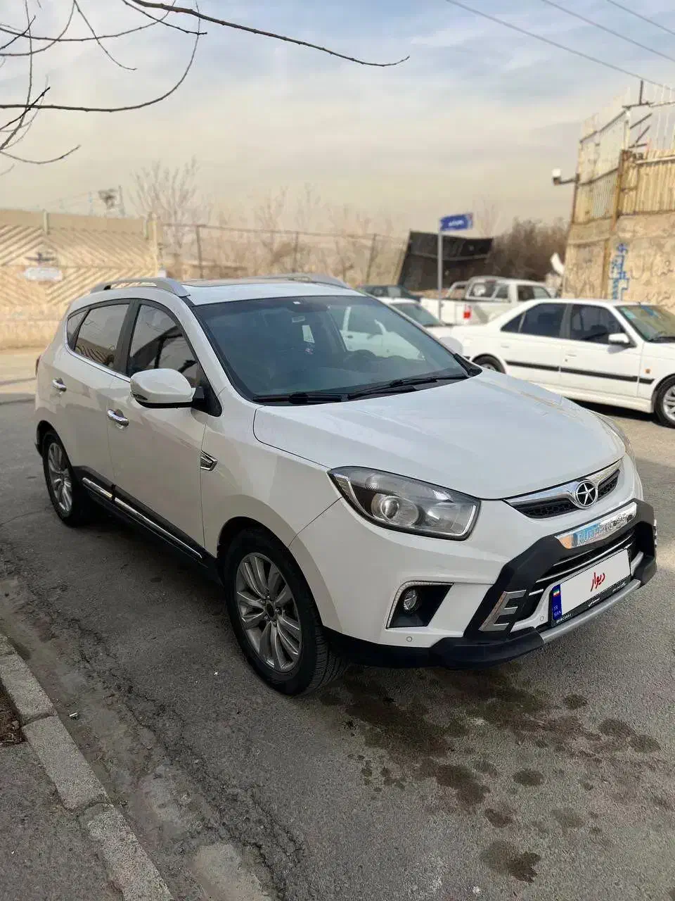 جک s5 بدون رنگ|خودرو سواری و وانت|تهران, هفده شهریور|دیوار