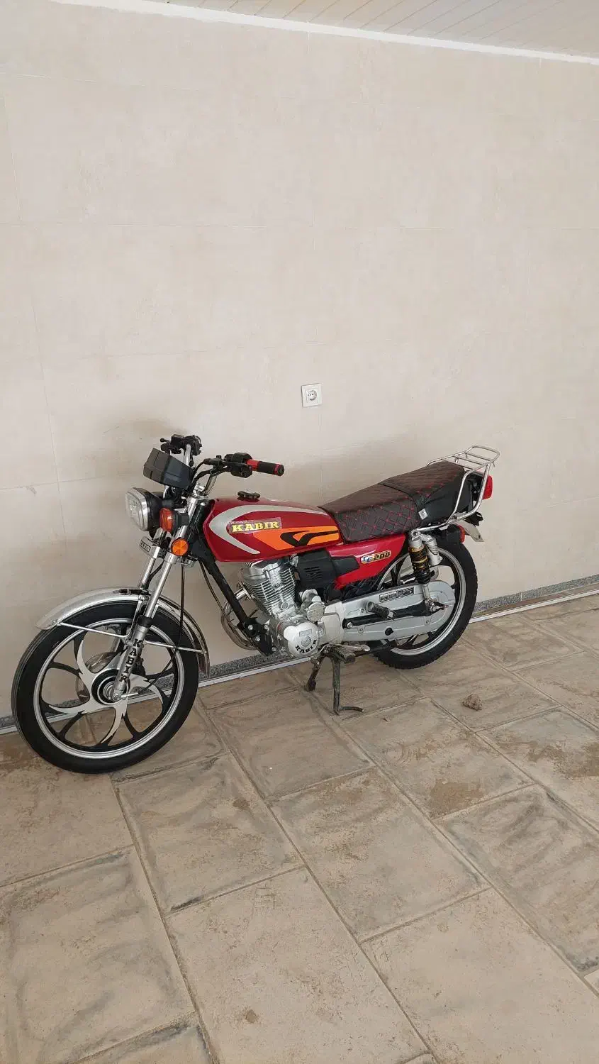 کبیر ۲۰۰ مدل ۱۴۰۲|موتورسیکلت|سبزوار, قصبه اب یمین|دیوار
