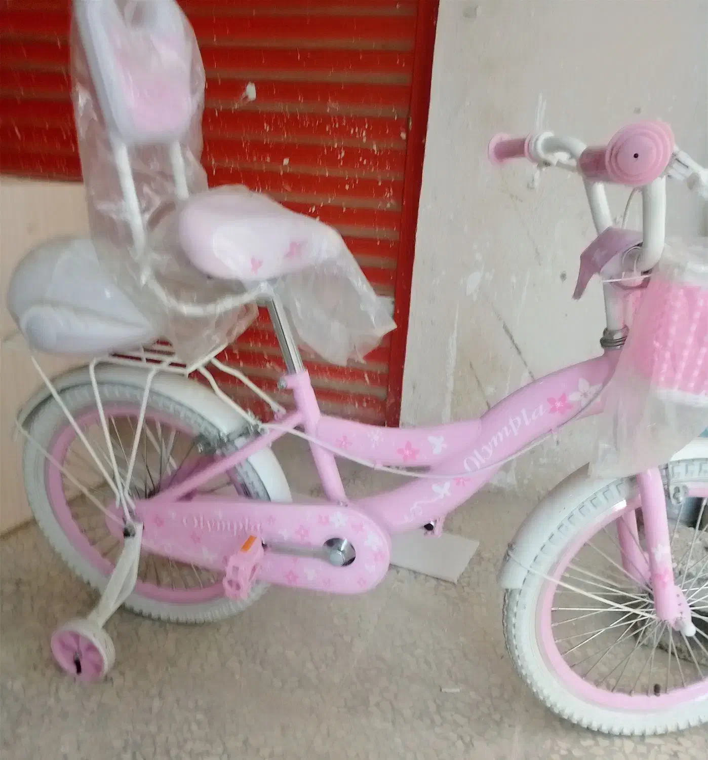 دوچرخه صورتی کاملا سالم|دوچرخه، اسکیت، اسکوتر|فومن, |دیوار