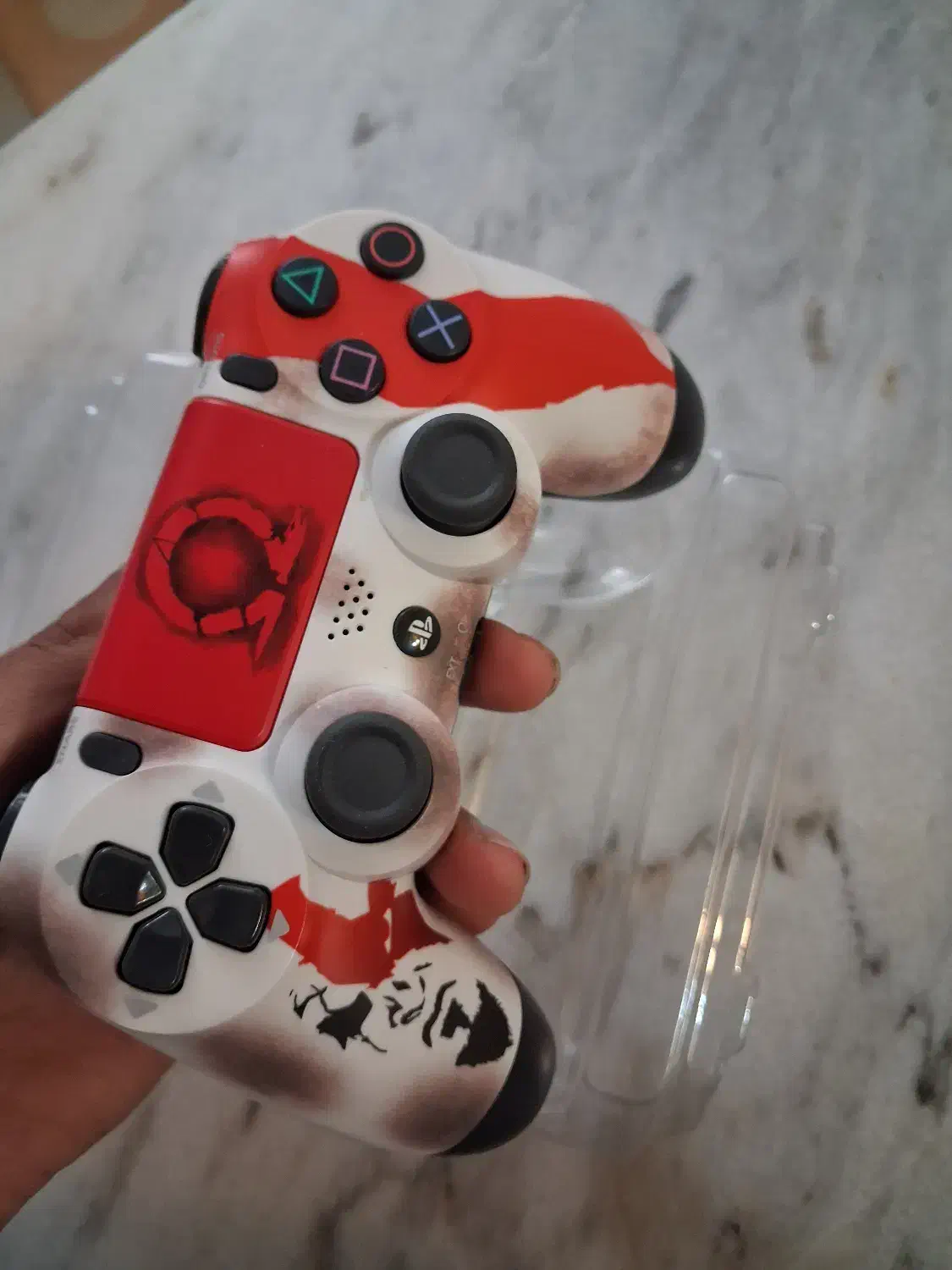 دسته پی اس فور طرحدار|کنسول، بازی ویدئویی و آنلاین|شیراز, حومه شیراز|دیوار