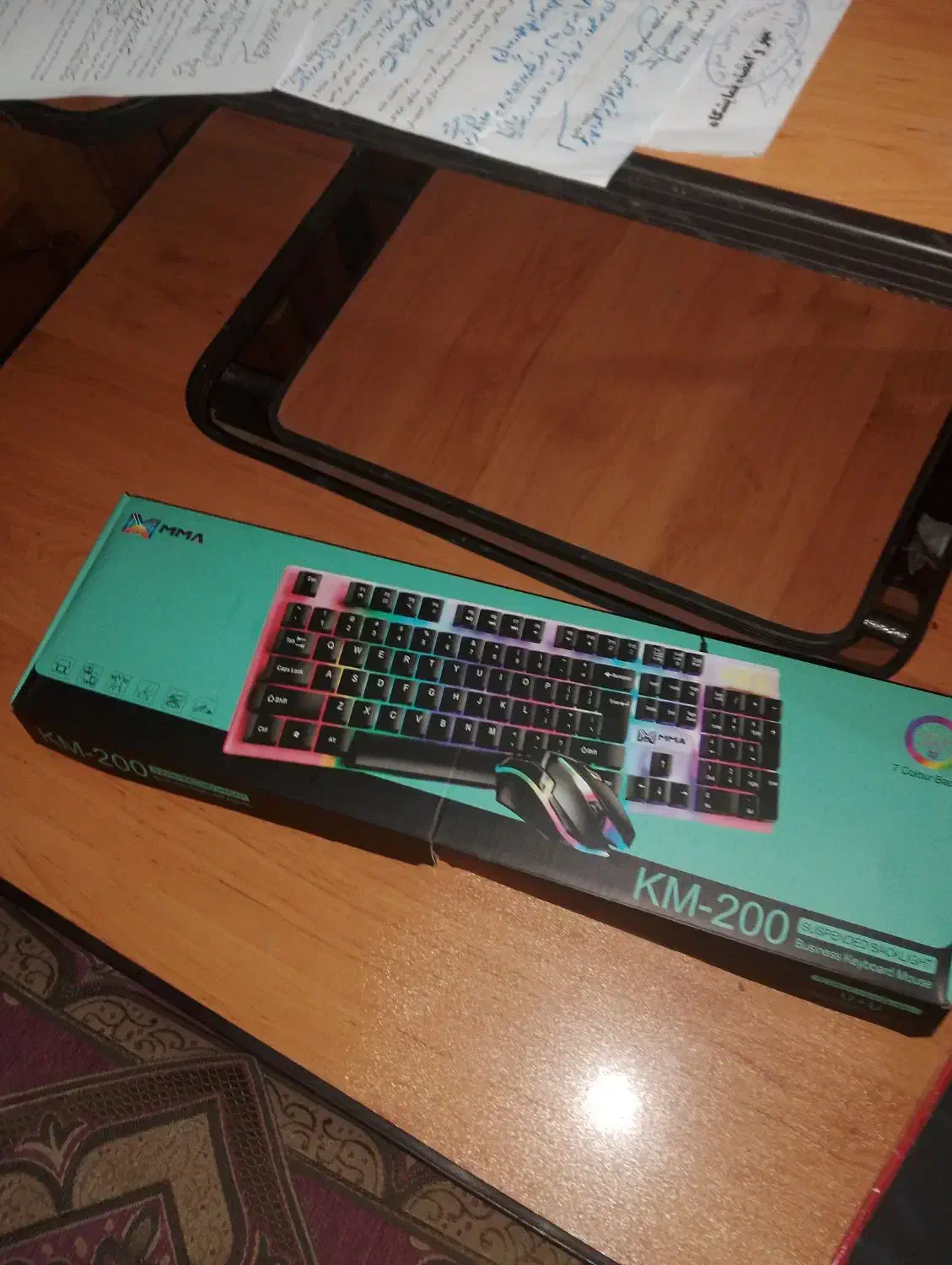 کیبورد و موس گیمینگ|قطعات و لوازم جانبی رایانه|یاسوج, |دیوار