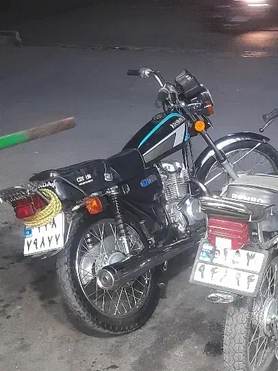 هندا ۱۲۵ سری اول رهروکسیر|موتورسیکلت|اسلامشهر, شهرک واوان|دیوار