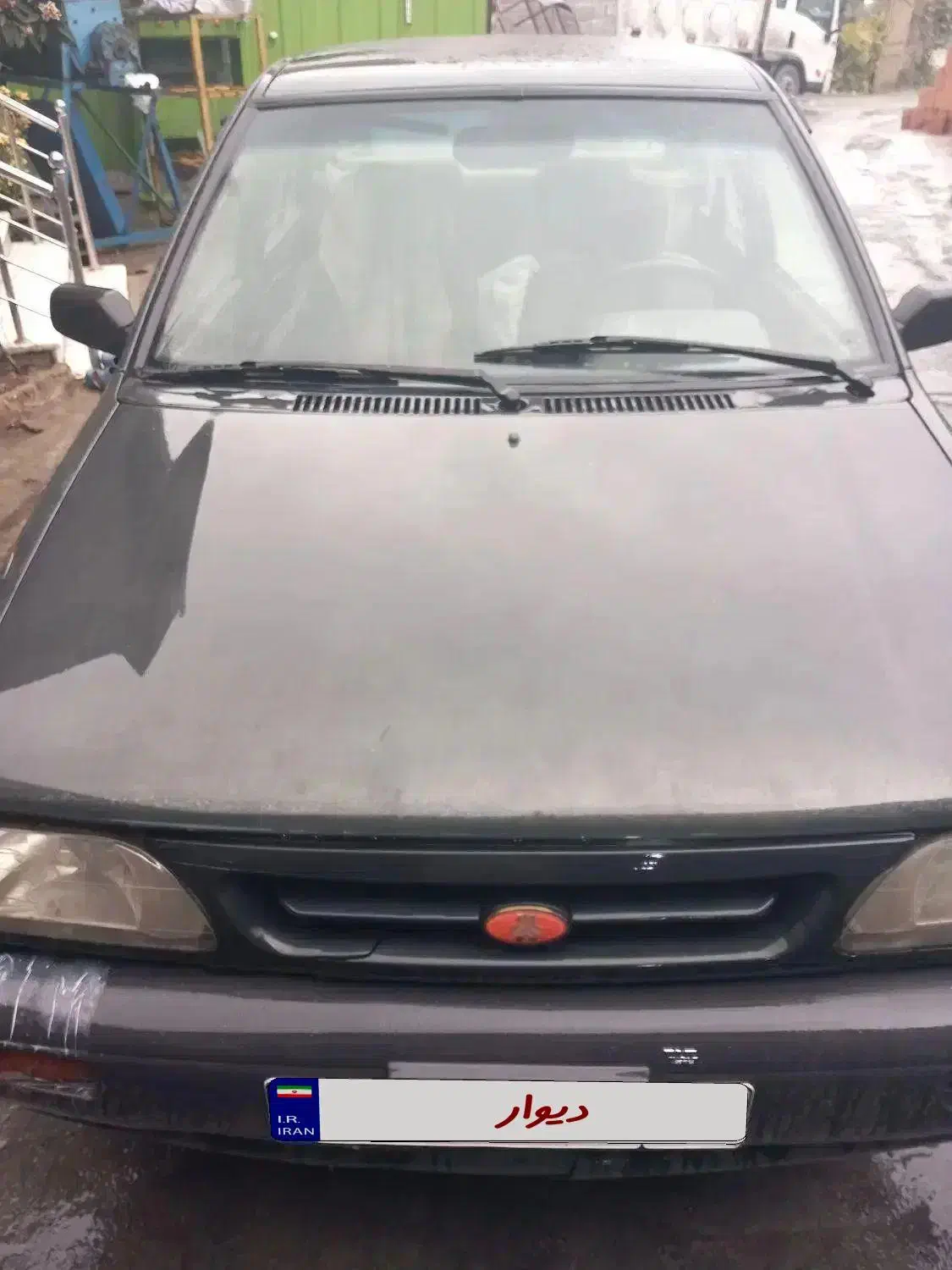 پراید مدل۸۱ کره ای بی رنگ|خودرو سواری و وانت|ساری, |دیوار