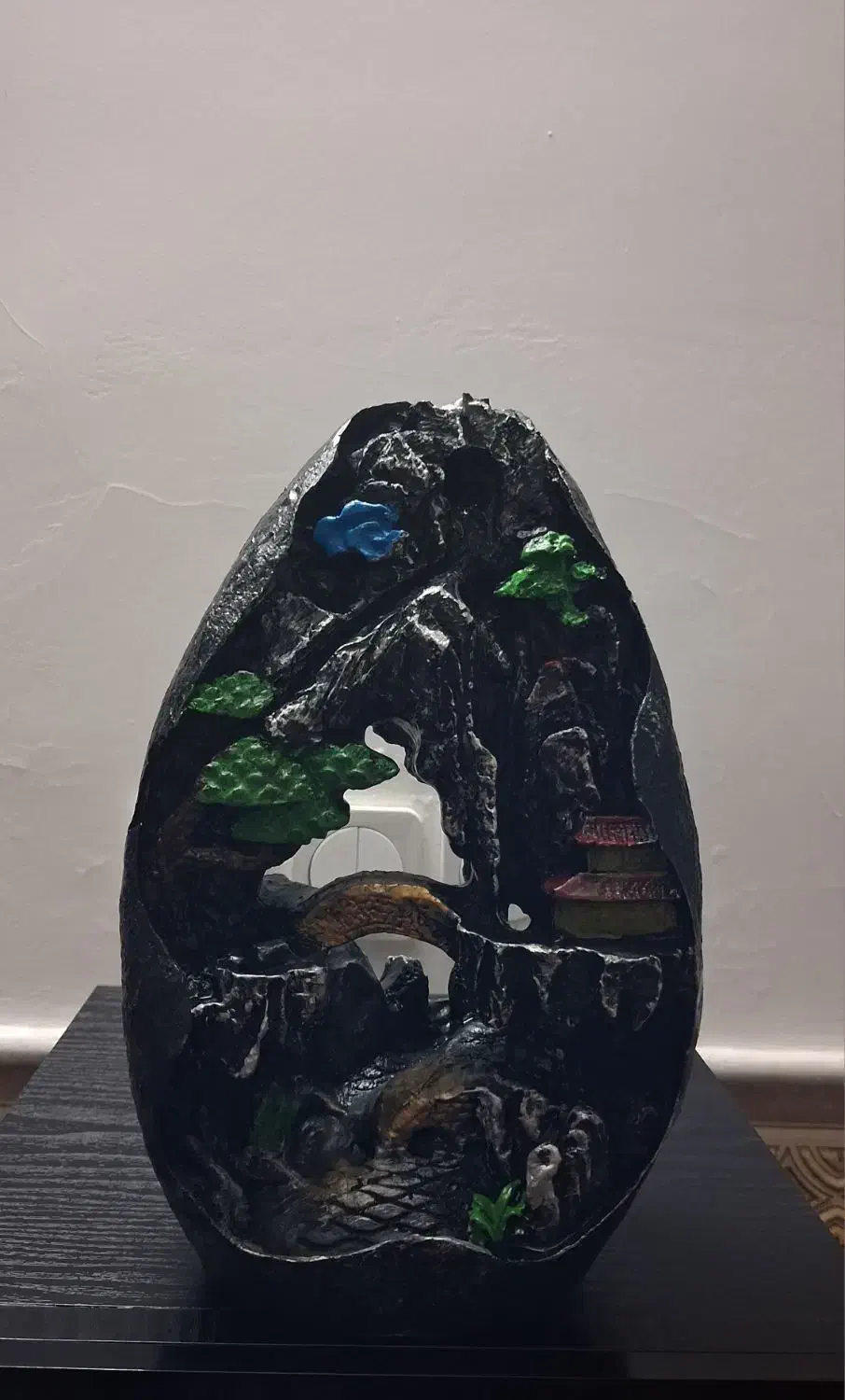 جاعودی|صنایع دستی و سایر لوازم تزئینی|قم, قلعه کامکار|دیوار