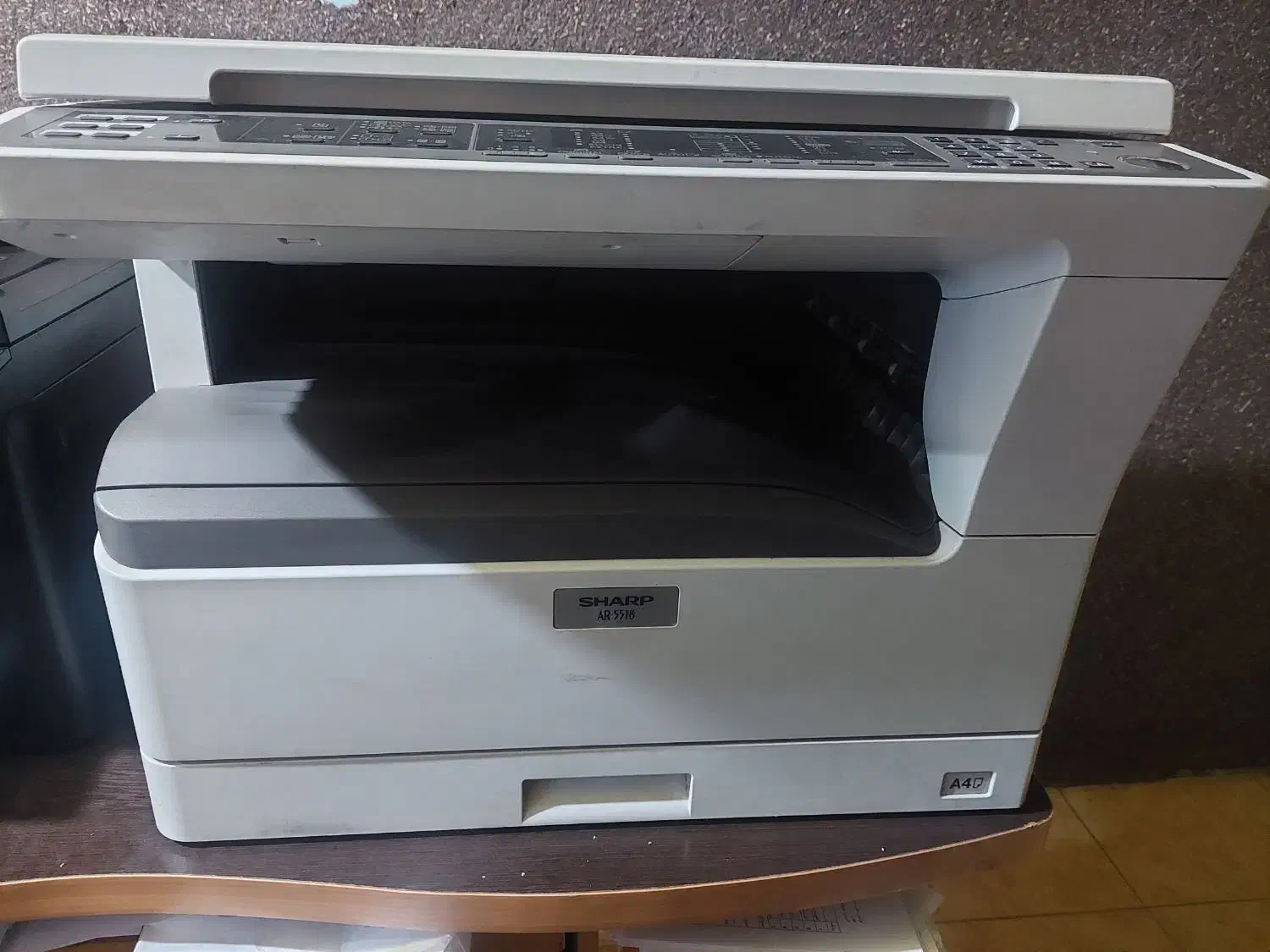 فروش دستگاه ۳ کاره پرینتر و کپی و اسکنر شارپ|پرینتر، اسکنر، کپی، فکس|جیرفت, |دیوار