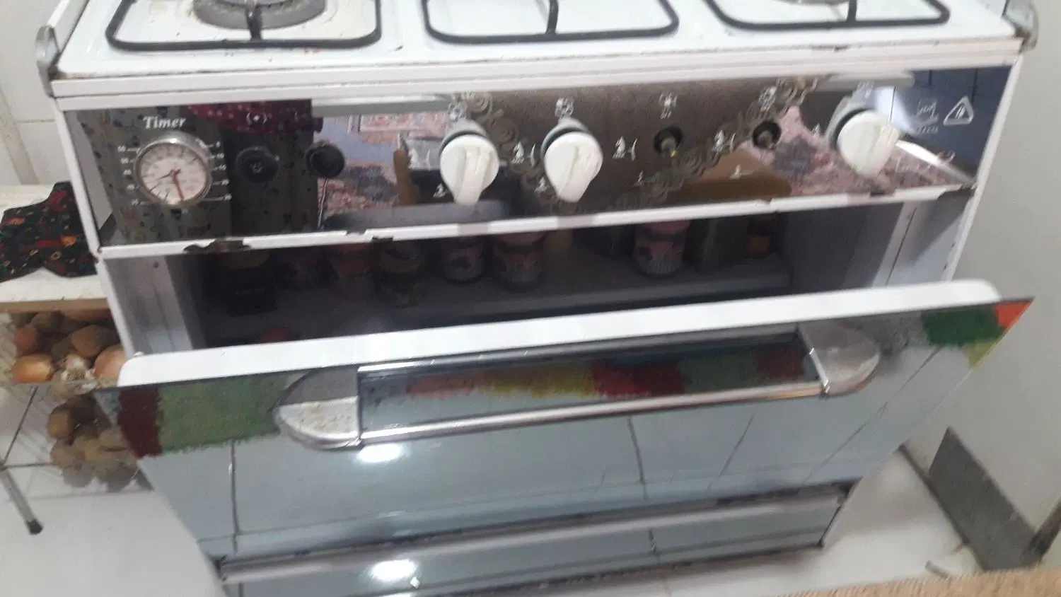 گاز|اجاق گاز و لوازم برقی پخت‌وپز|مشهد, شهید علی محمدی|دیوار