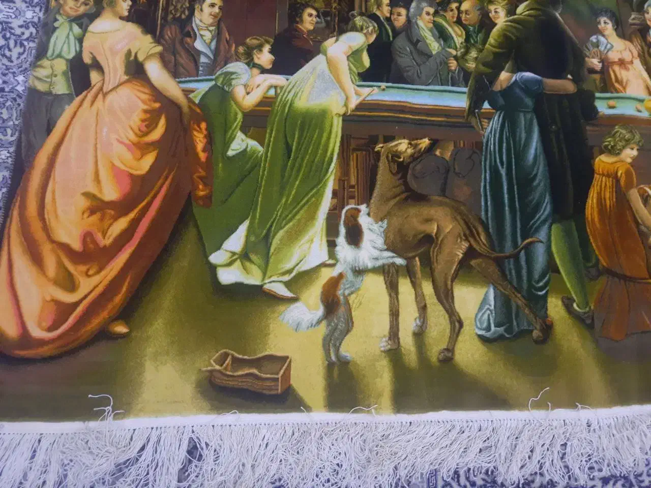 تابلوفرش بیلیارد|تابلو فرش|تهران, شهرک غزالی|دیوار