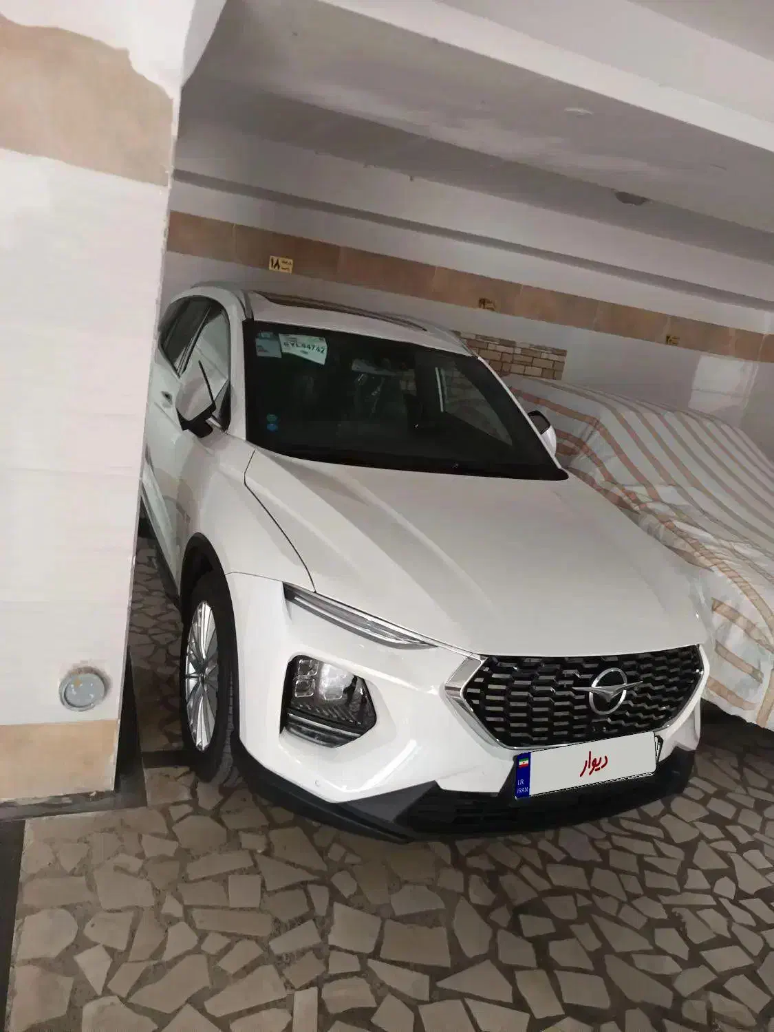 هایما اس8 صفر|خودرو سواری و وانت|کرج, گلشهر|دیوار