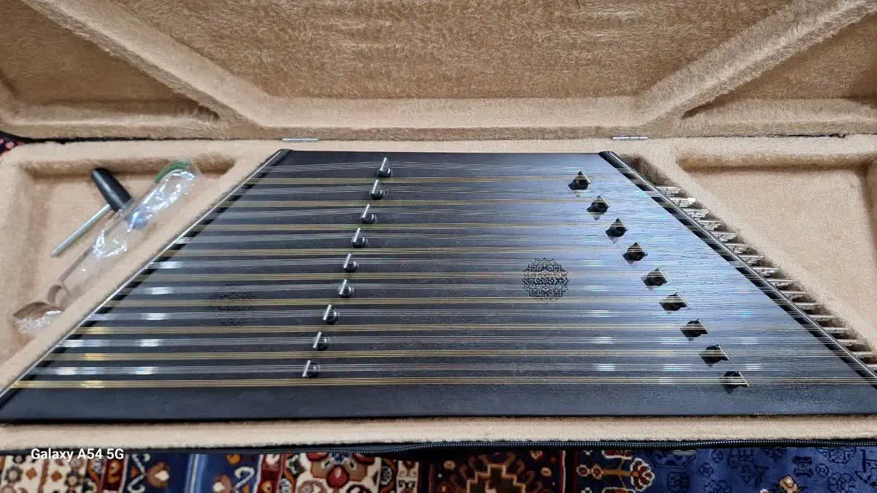 سنتور صادقی، بلندگو وانتی|سازهای سنتی|گنبد کاووس, |دیوار