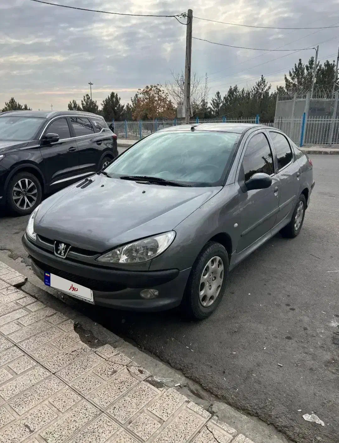 پژو 206sd مدل89 تیپ3|خودرو سواری و وانت|کرج, فاز ۱ مهرشهر|دیوار