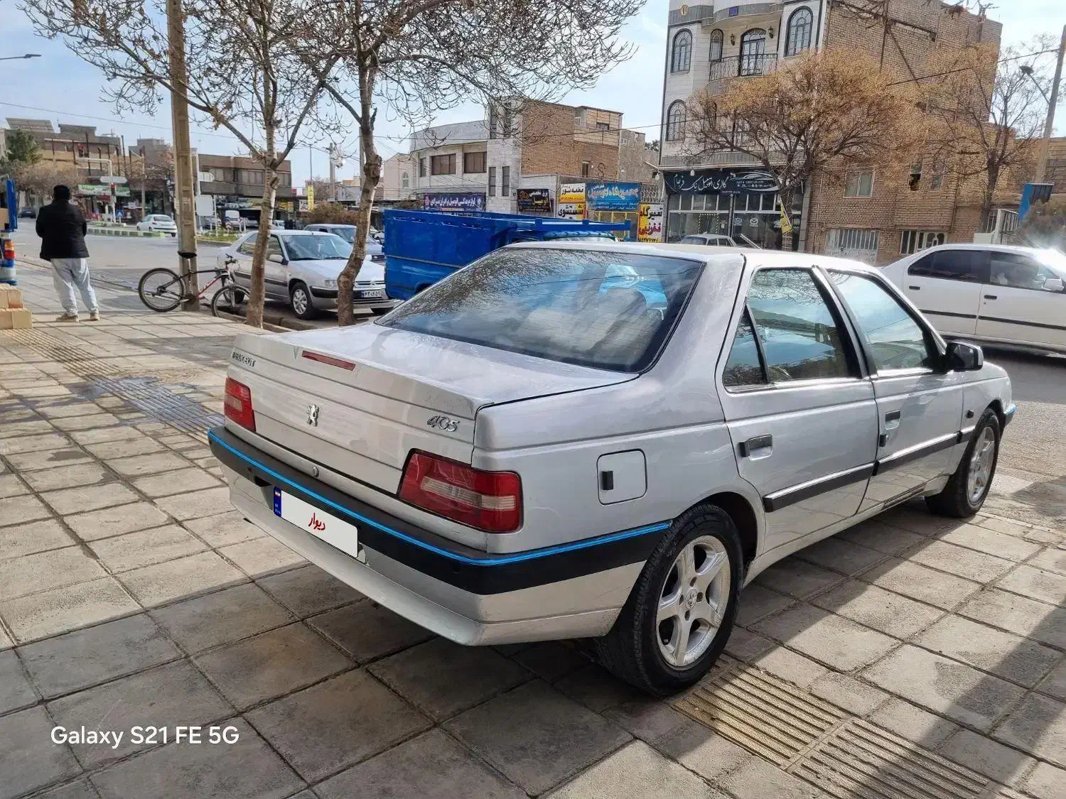 ۴۰۵ تیوفایو ۹۸ slx|خودرو سواری و وانت|اسفراین, |دیوار